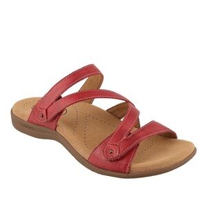 Taos Double U “True Red” Pink Women’s Sandals DBU 13930